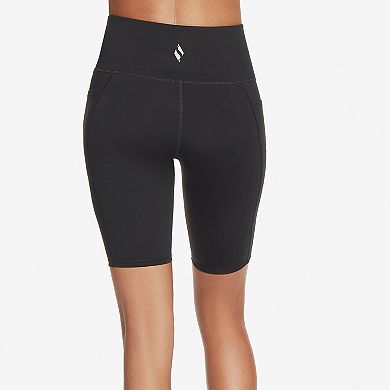 Women's Skechers® GOWALK™ GOFLEX™ High-Waisted Bike Shorts