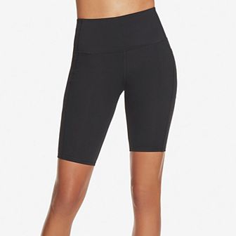 Women's Skechers® Go Walk® 10" High Waist Bike Shorts