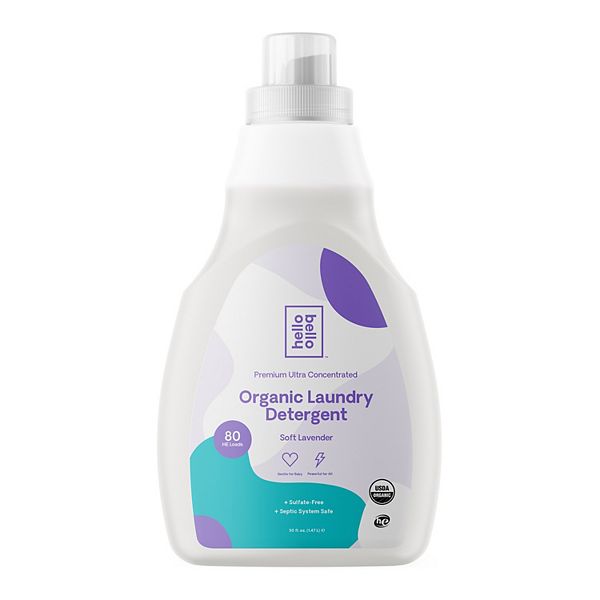 Hello Bello Laundry Detergent Lavender