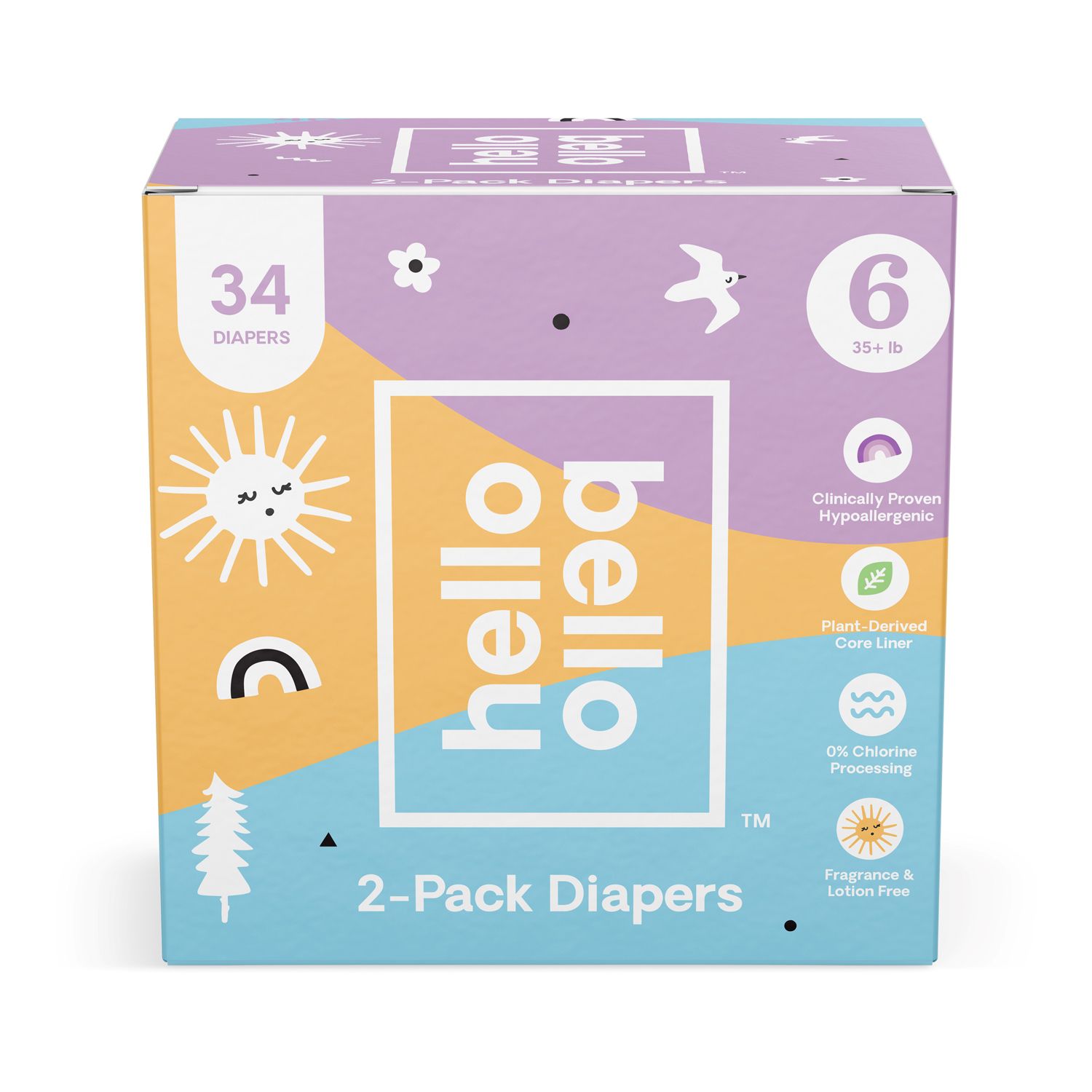 hello bello diapers size 4