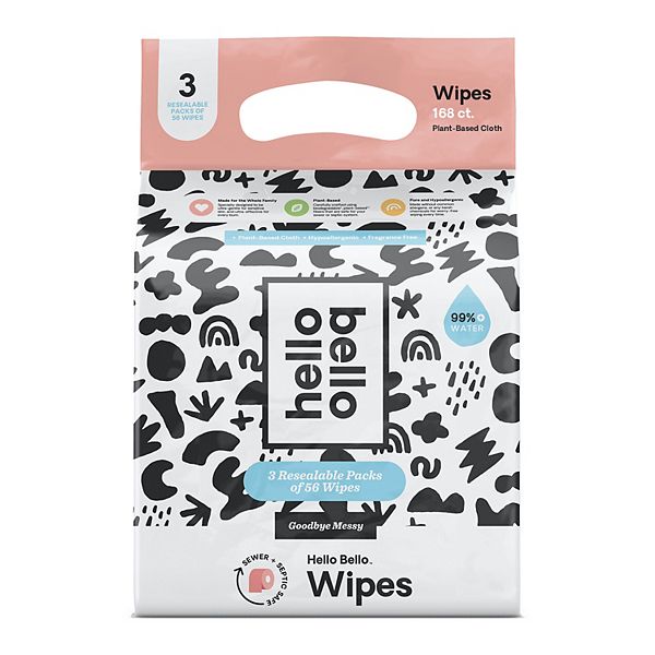 Hello bello store wipes