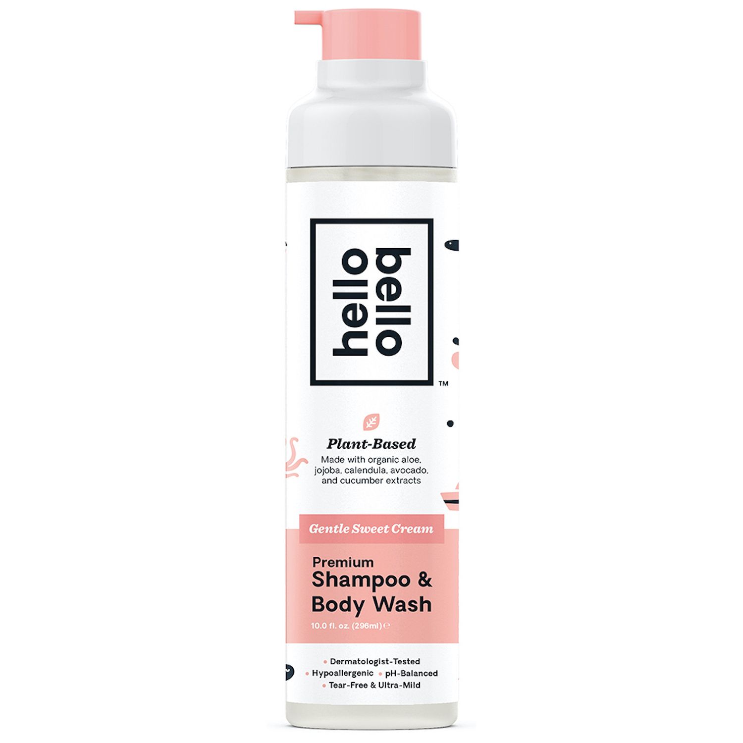 Image for Hello Bello Shampoo & Body Wash Sweet Cream at Kohl's.