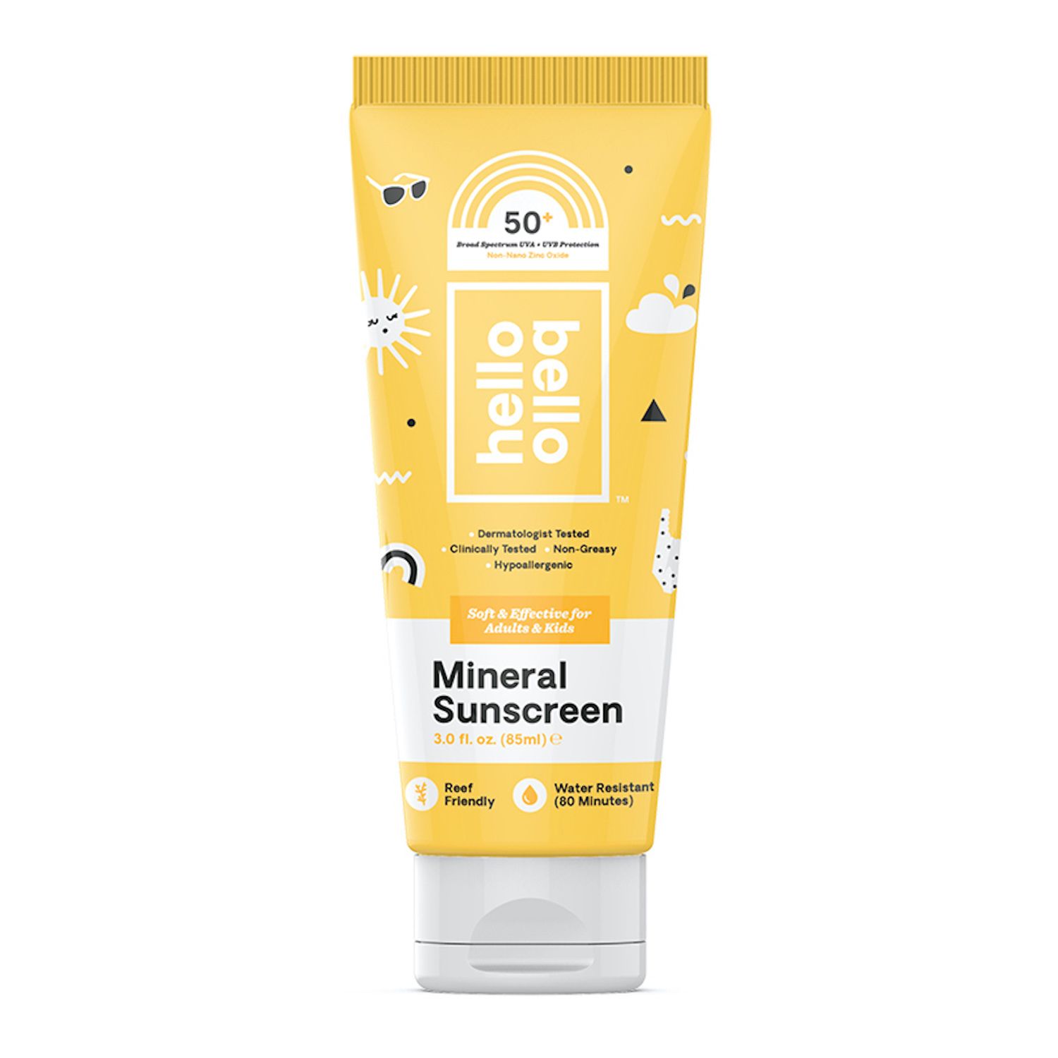 Image for Hello Bello Mineral Sunscreen Lotion- SPF 50 at Kohl's.