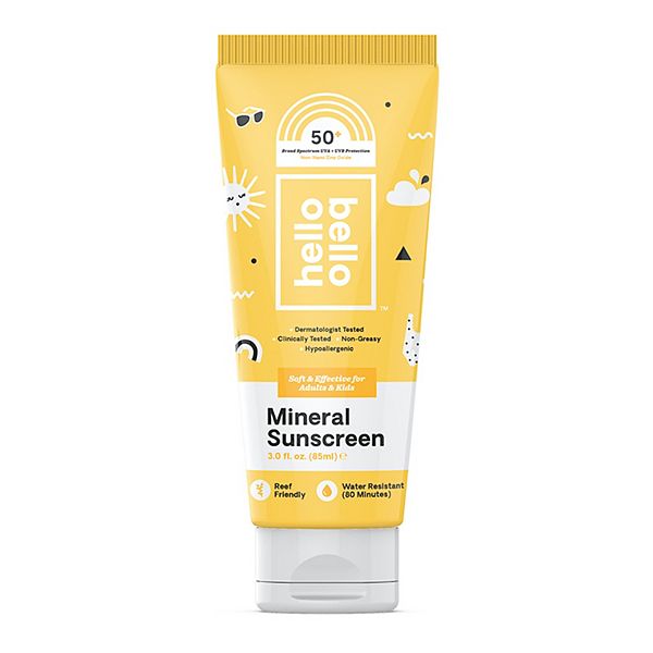 Hello Bello Mineral Sunscreen Lotion Spf 50