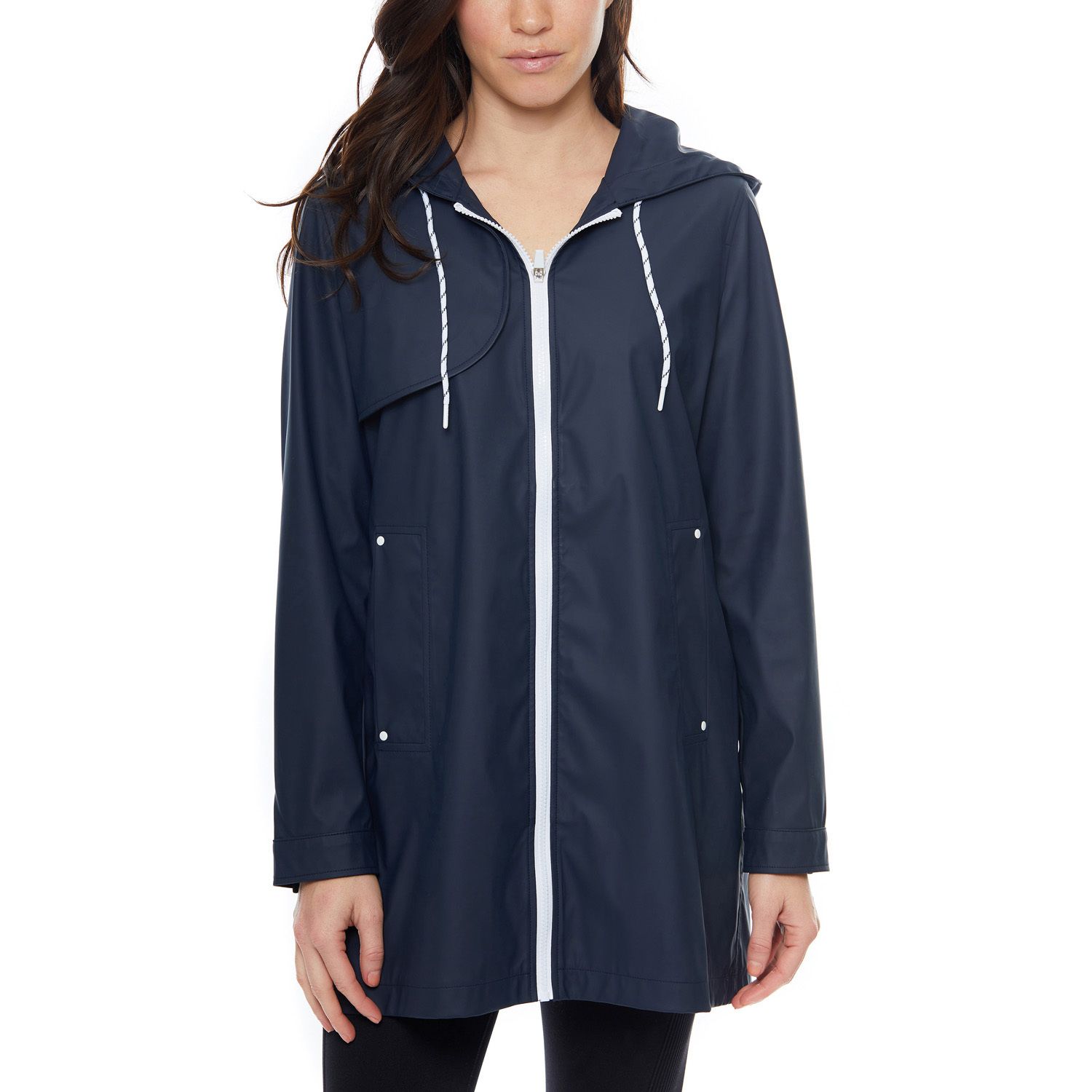 Kohls ladies rain coats on sale