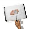 OXO Good Grips Batticarne In Alluminio Pressofuso - Martello Per Carne Con Due Lati, Impugnatura Antiscivolo