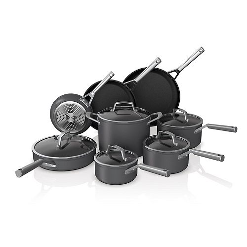 Phantom Chef 9-Pc. Hard Anodized Cookware Set