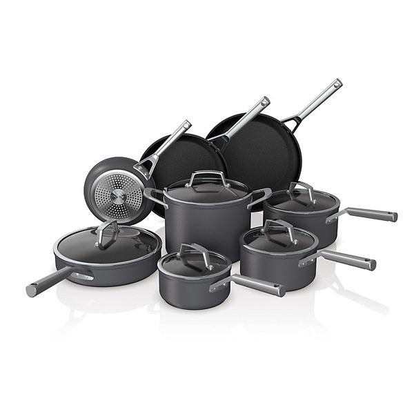 Ninja Foodi 7-qt NeverStick Premium PossiblePot Set ,Sea Salt