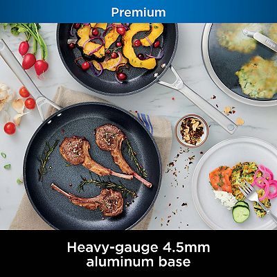 Ninja™ NeverStick™ Premium Hard-Anodized 13-pc. Cookware Set- C39600