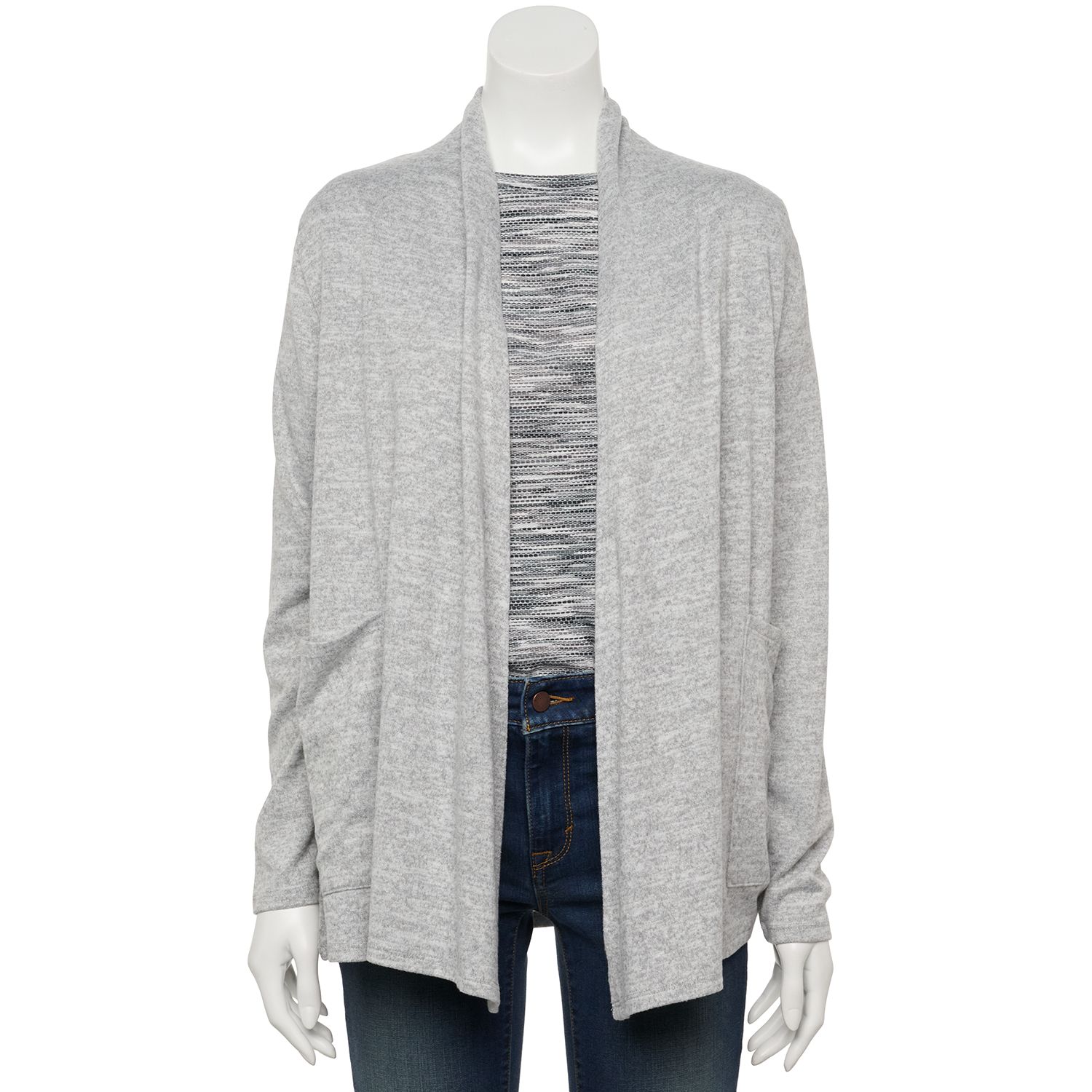 next grey cardigan coat