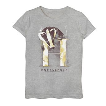 Girls 7-16 Harry Potter Hufflepuff House Watercolor Graphic Tee