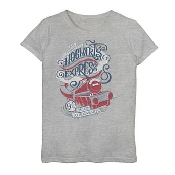 Girls 7-16 Harry Potter All Aboard The Hogwarts Express Graphic Tee