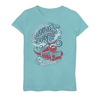 Girls 7-16 Harry Potter All Aboard The Hogwarts Express Graphic Tee