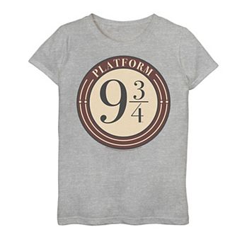 Girls 7-16 Harry Potter Platform 9 & 3/4 Simple Logo Graphic Tee