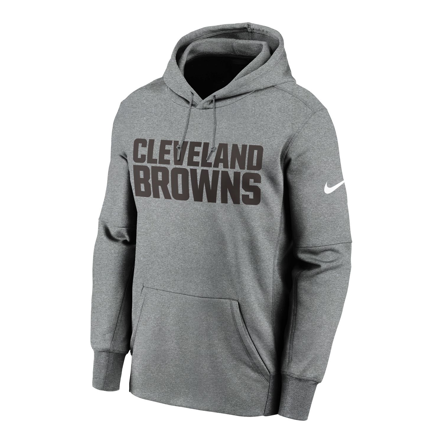 white cleveland browns hoodie