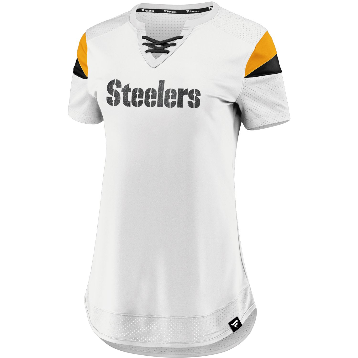 steelers all white uniform