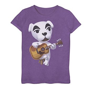 Girls 7-16 Nintendo Animal Crossing K.K. Slider Graphic Tee