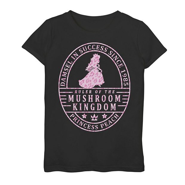 Princess Peach Girls T-Shirt Girls Tees Outfits Clothes for Girls 4-10Y :  : Clothing, Shoes & Accessories