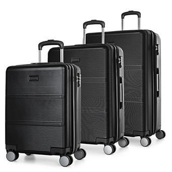 Bugatti Brussels Hard Side 3 pc Luggage Set