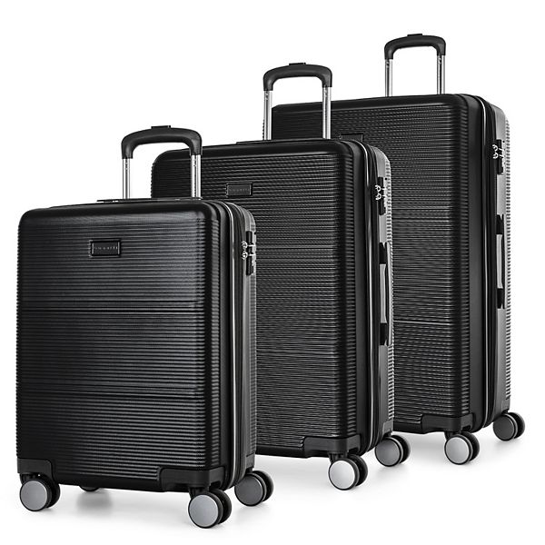 Bugatti Brussels Hard Side 3-Piece Luggage Set