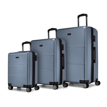 Bugatti Brussels Hard Side 3 pc Luggage Set