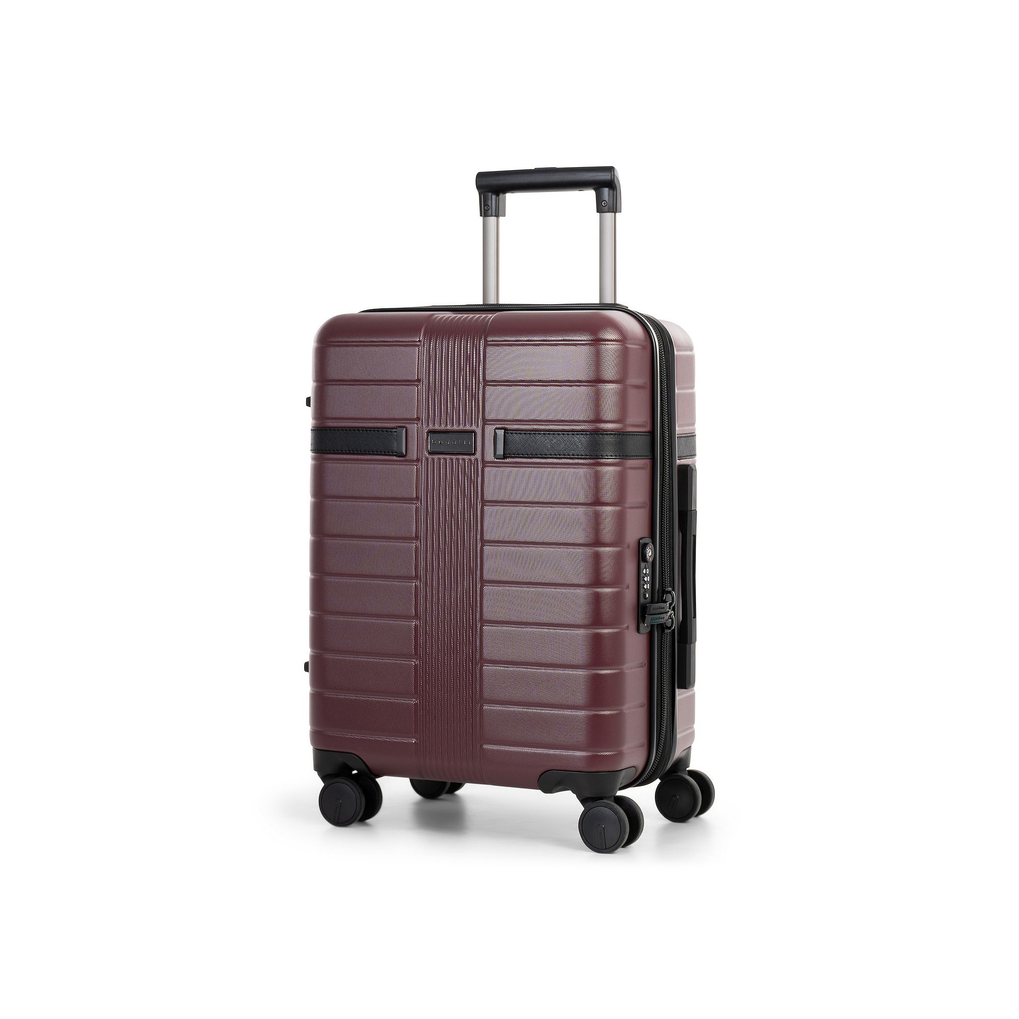 Bugatti Hamburg Hard Side Luggage, Red Lacquer