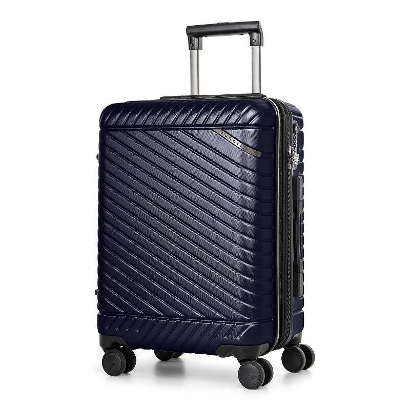 49735767 Bugatti Oslo Hardside Luggage, Blue, 20 Carryon sku 49735767