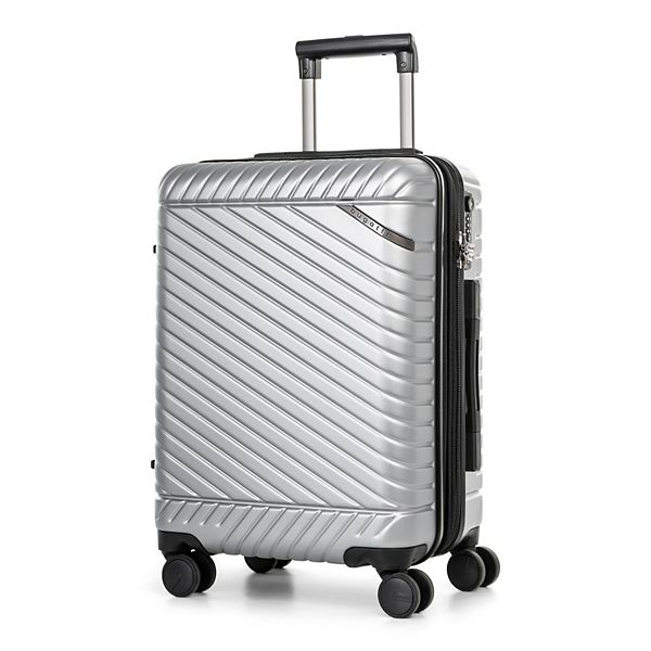 Bugatti Moscow Hard Side Luggage – Silver (20 CARRYON) – Deal – BrickSeek