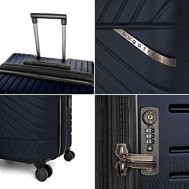 Bugatti Oslo Hardside 3-Piece Luggage Set