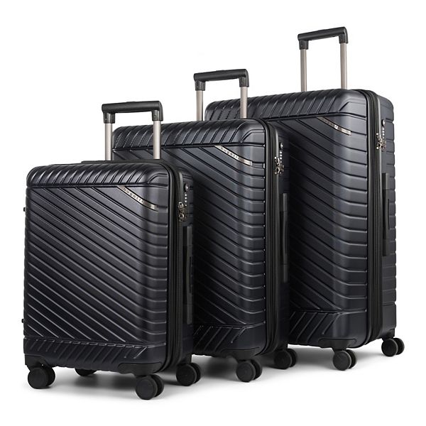 Bugatti Oslo Hardside 3-Piece Luggage Set