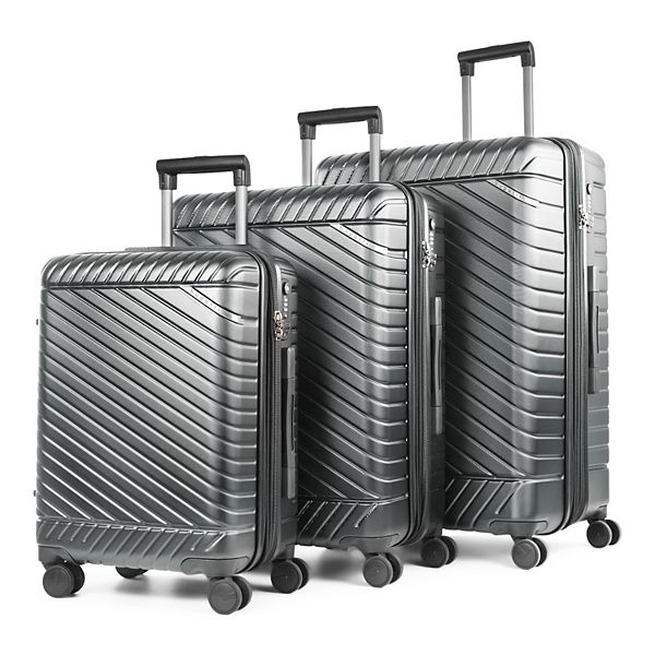 Bugatti Oslo Hardside 3Piece Luggage Set