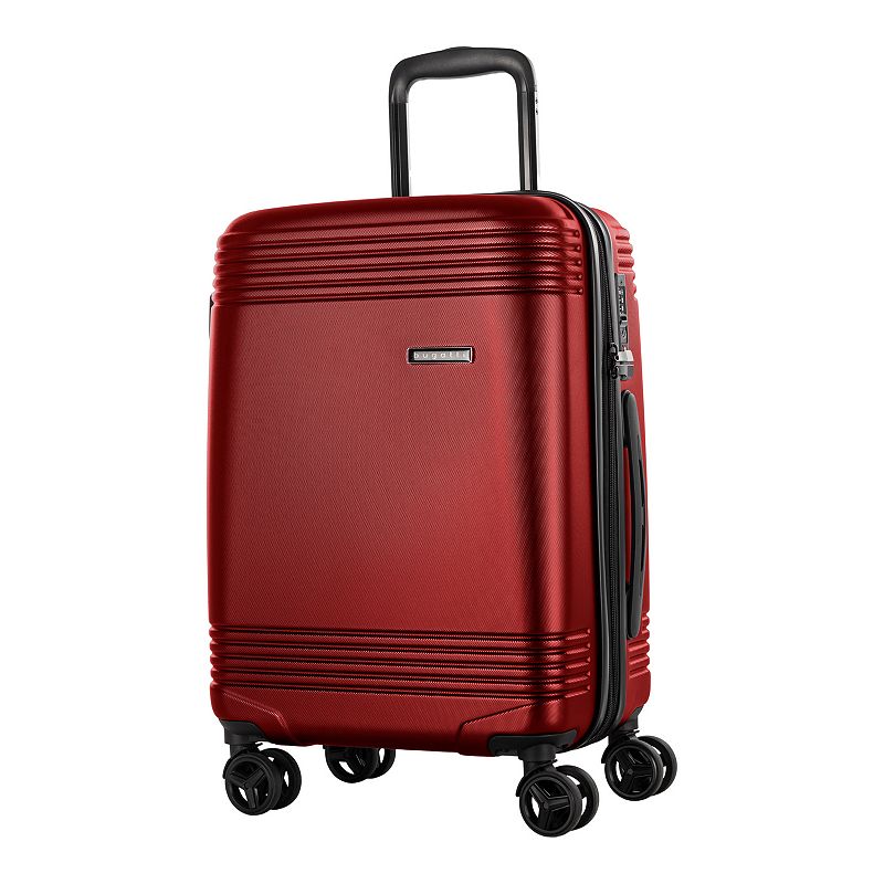 Bugatti Nashville Hard Side Luggage, Red, 28 INCH
