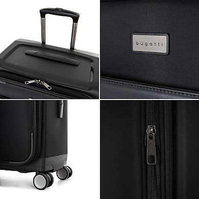 Bugatti Washington Hybrid Carry-On Luggage