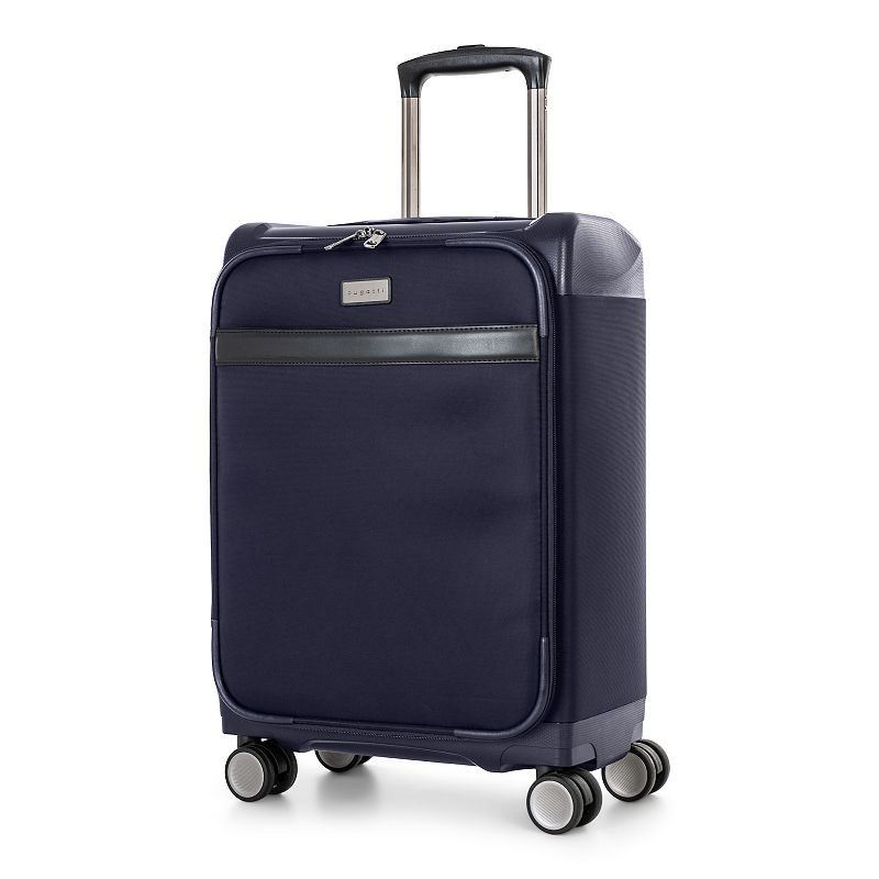 Bugatti Washington Hybrid Carry-On Luggage, Blue, 28 INCH
