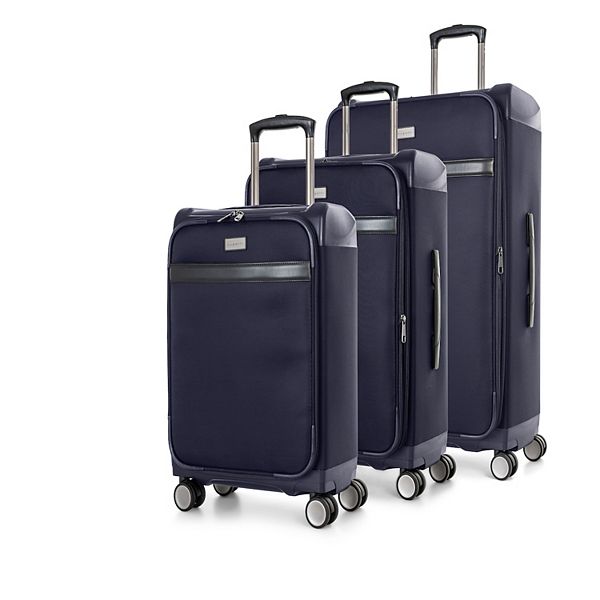 Bugatti Washington Hybrid 3Piece Luggage Set