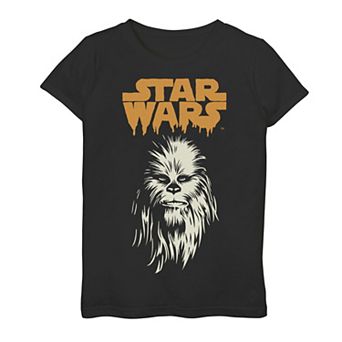 Girls 7-16 Star Wars Chewie Ghoul Graphic Tee