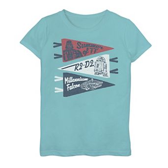 Girls 7-16 Star Wars Summer 77 Banners Graphic Tee
