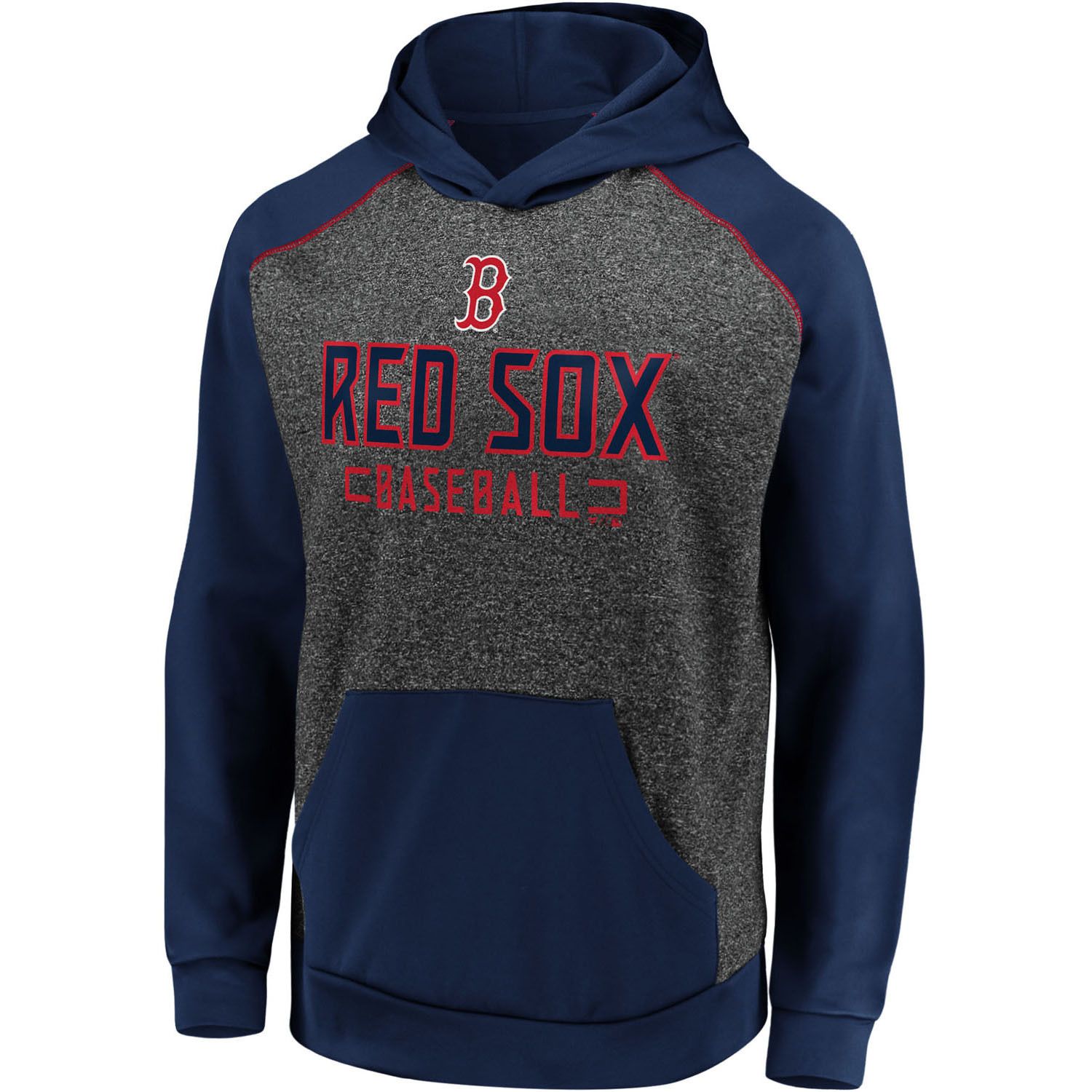 grey red sox hoodie