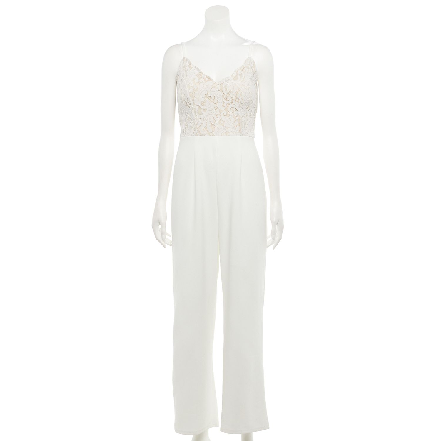 white jumpsuits for juniors