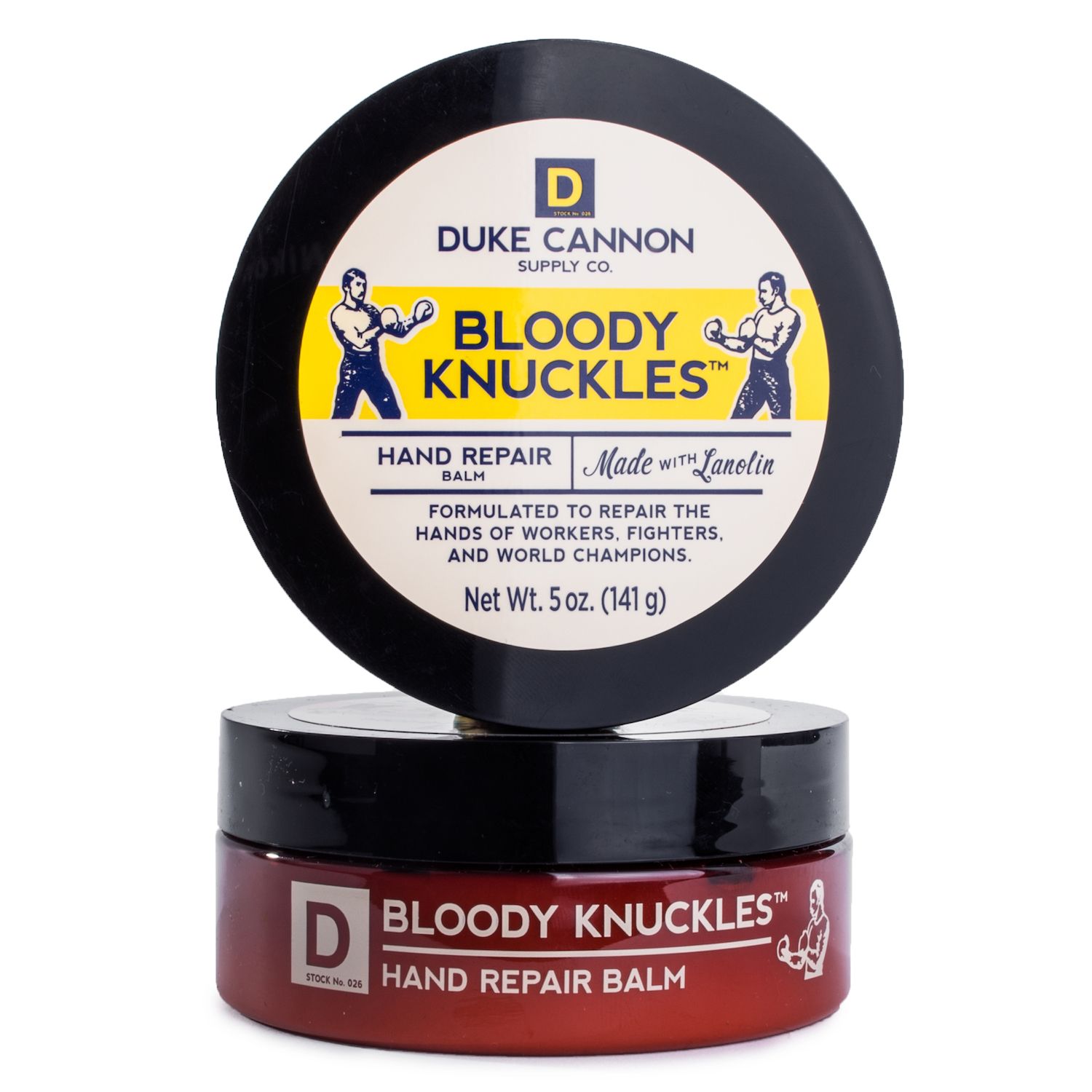 Image for Duke Cannon Supply Co. Bloody Knuckles Hand Repair Balm at Kohl's.