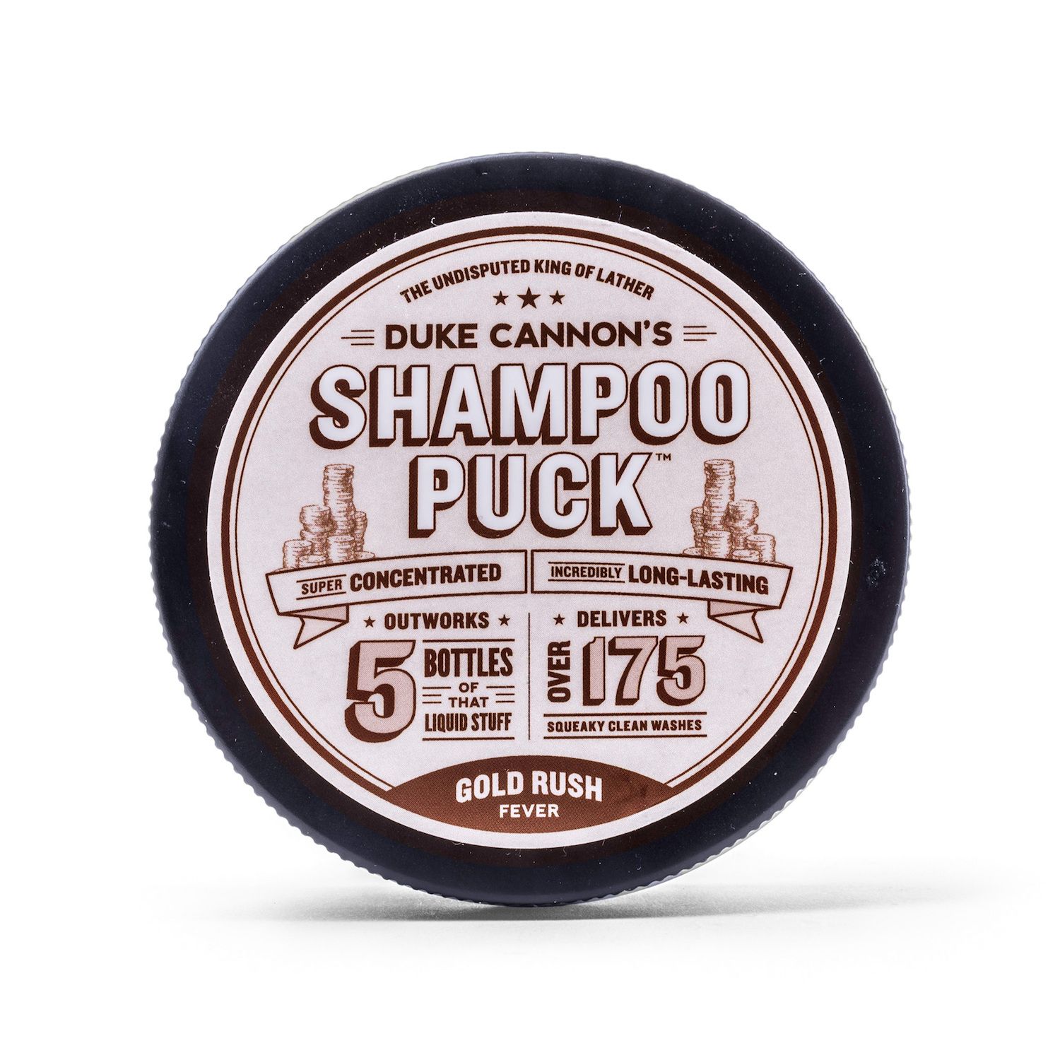 Image for Duke Cannon Supply Co. Shampoo Puck - Gold Rush Fever at Kohl's.