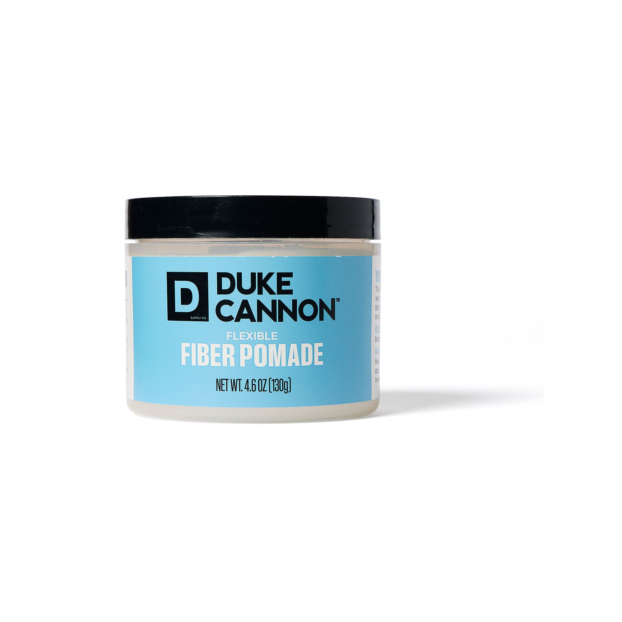 Duke Cannon Supply Co. News Anchor Fiber Pomade, Size: 4.6 Oz, Sandalwood W