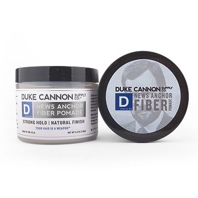 Duke Cannon Supply Co. News Anchor Fiber Pomade