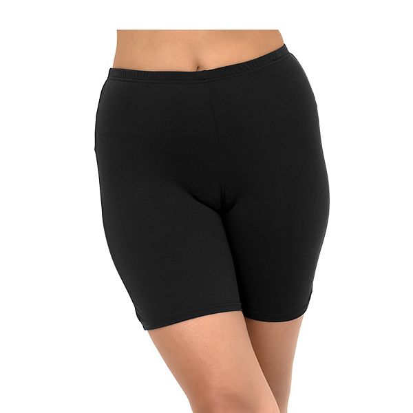 Women's A Shore Fit Solid Swim Bike Short