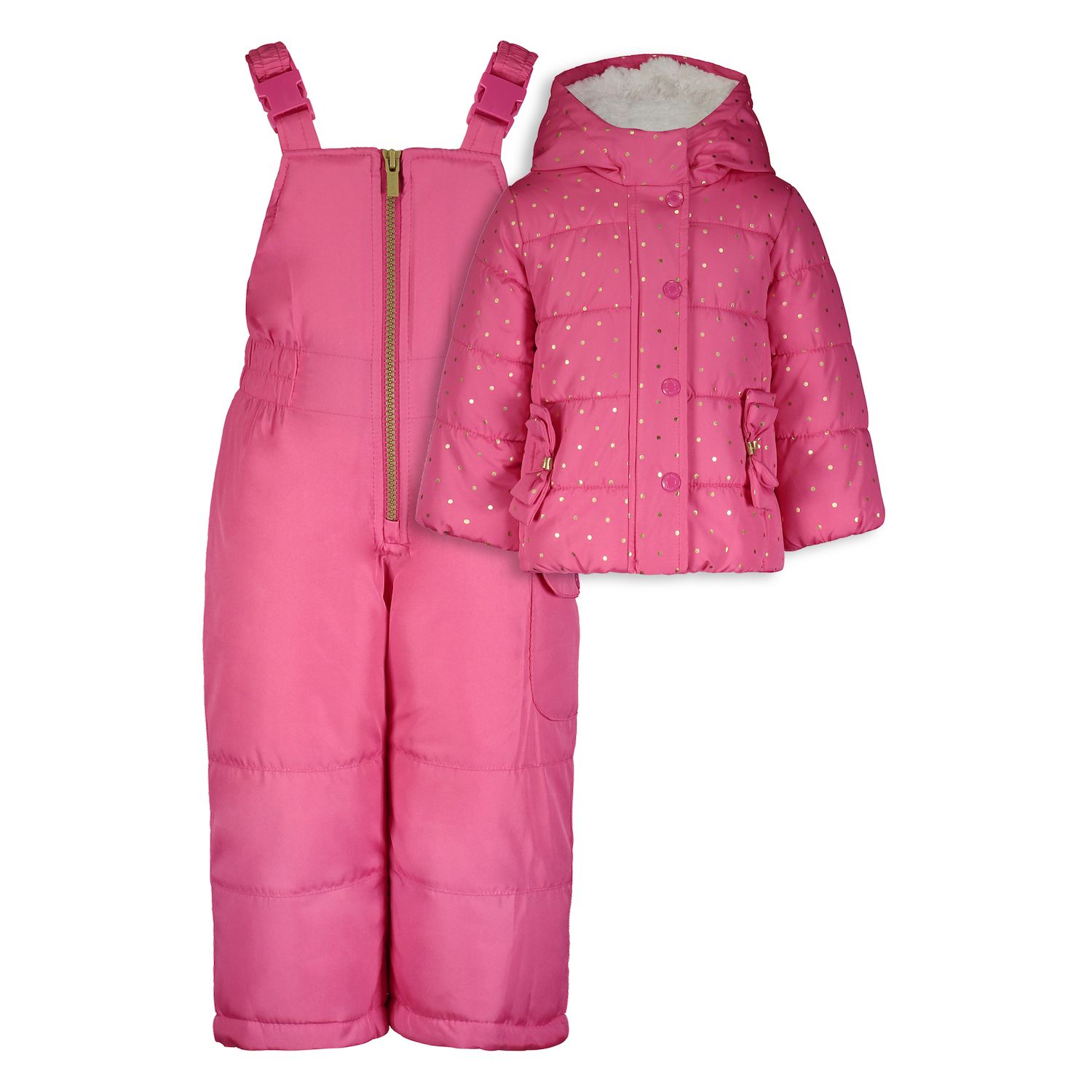 kohls baby girl snowsuit