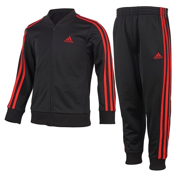 Baby Boy adidas Classic Tricot Track Jacket & Pants Set