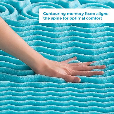Linenspa Signature 2-in. Zoned Gel Memory Foam Topper