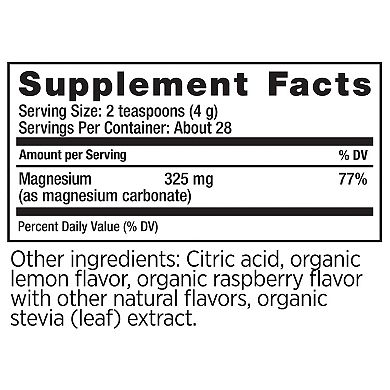 Natural Vitality Calm Magnesium Powder