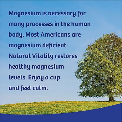 Natural Vitality Calm Magnesium Powder