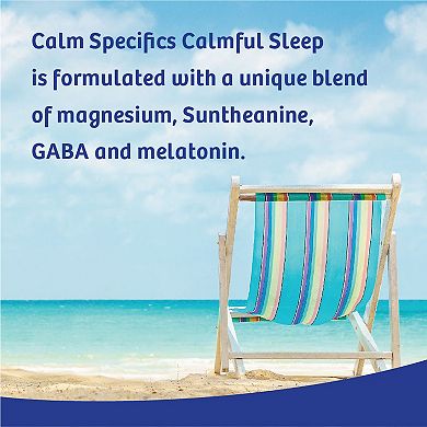 Natural Vitality CALM Magnesium Powder for Sleep - Mixed Berry